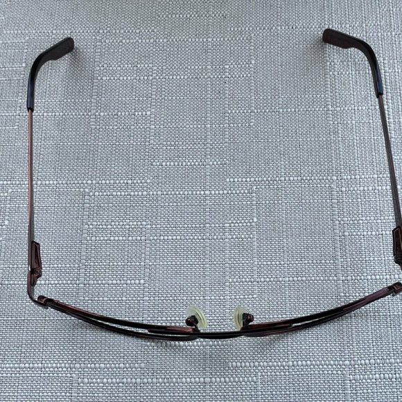 Kirkland Signature Men Glasses Frame FREDERICK Dark Brown Tone Eyeglasses Italy - Picture 11 of 12